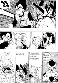 Nobody can react to Frieza's finger beam...