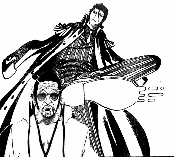 Кизару ван пис рисунок