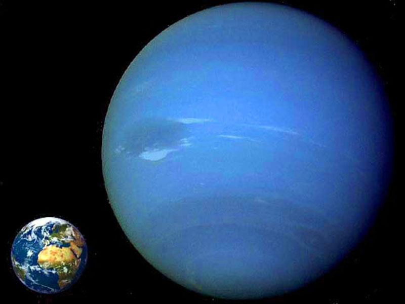 Какая самая сильная земля. Нептун (Планета). Уран Планета. Уран и Нептун планеты. Уран и Нептун фото планеты.