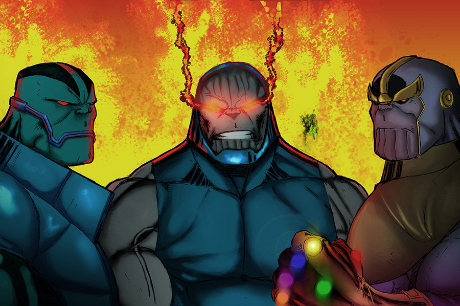 #1. Thanos or Darkseid or Apocalypse. 