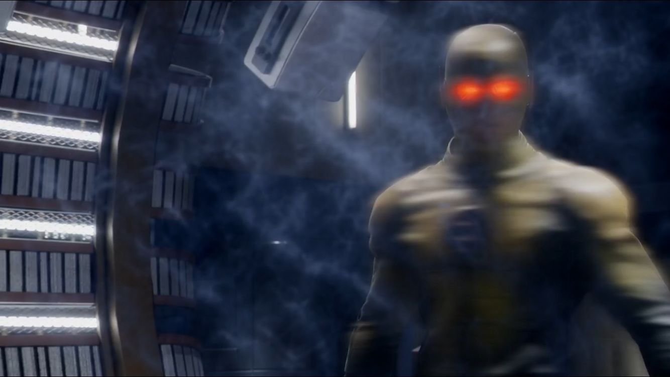 How awsome do you think the Reverse Flash was on Flash season 1. Just out o...