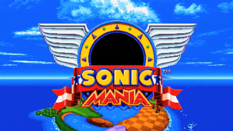 Соник Мания. Соник логотип. Соник Мания гиф. Sonic Mania логотип. Соник мани