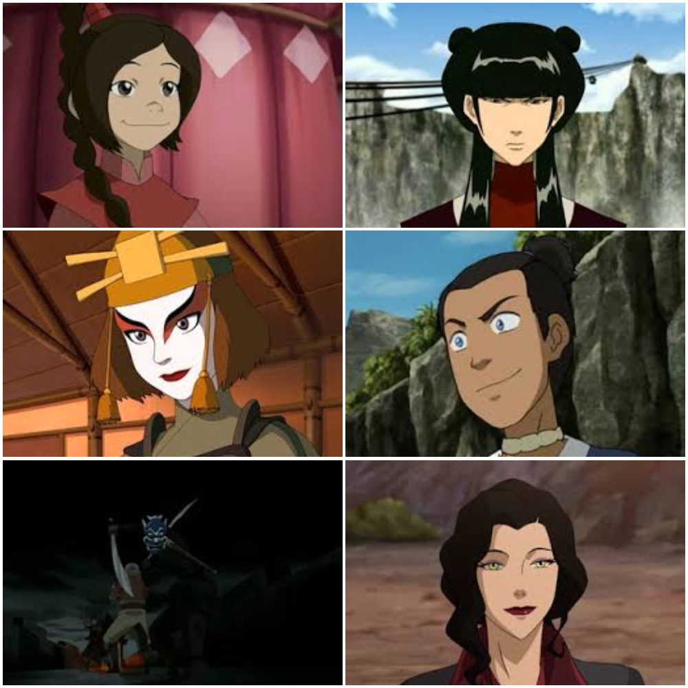 Avatar Non-Bending Team Take On A Bending Gauntlet - Battles - Comic Vine