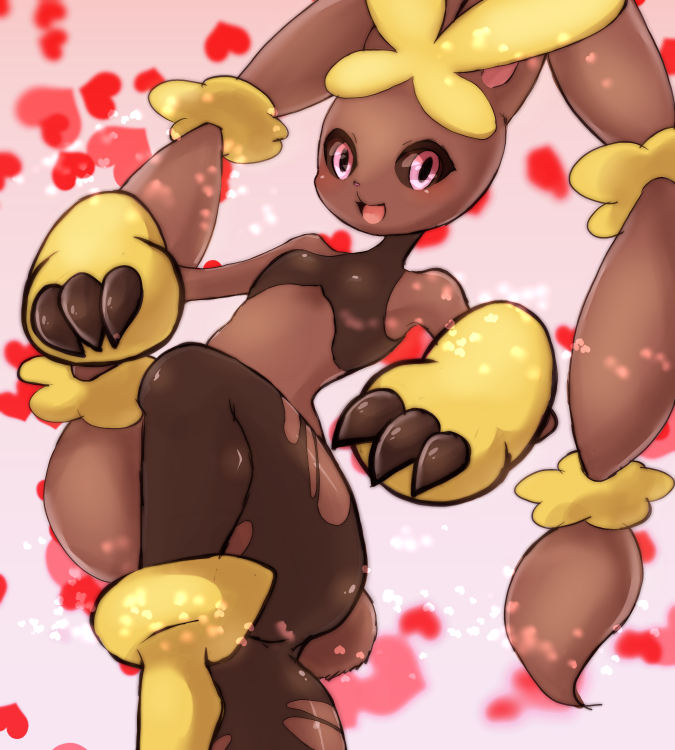 All shall fall before the might of Lopunny! 