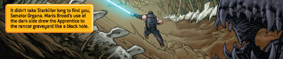 The Force Unleashed comic adaptation