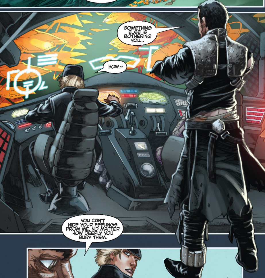 The Force Unleashed comic adaptation