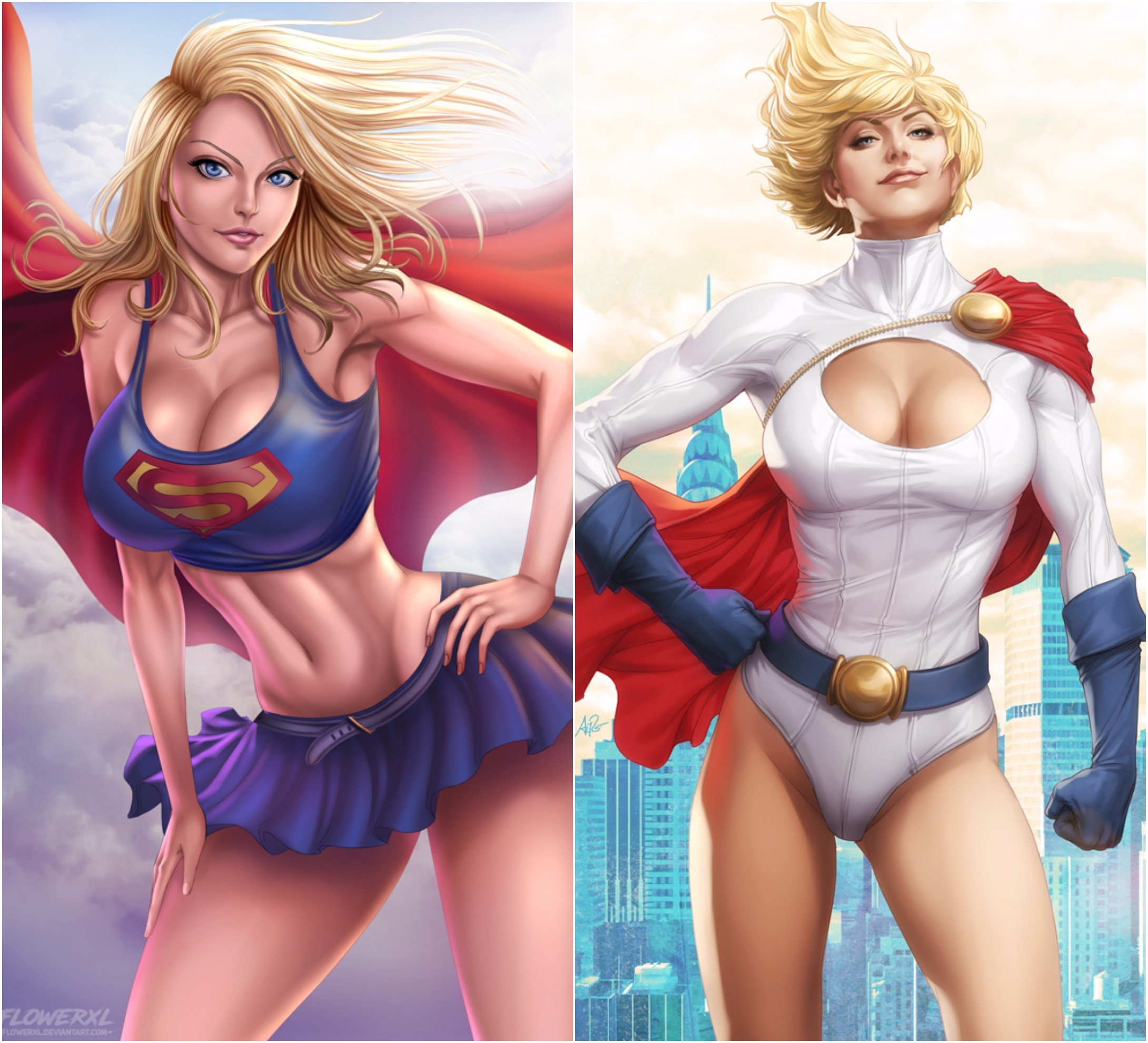 Powergirl hot