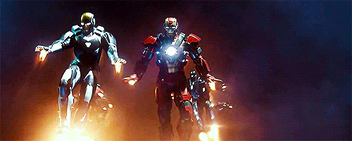 IronDad and His SpiderSon  captainpoe Iron Man and Rescue in Avengers