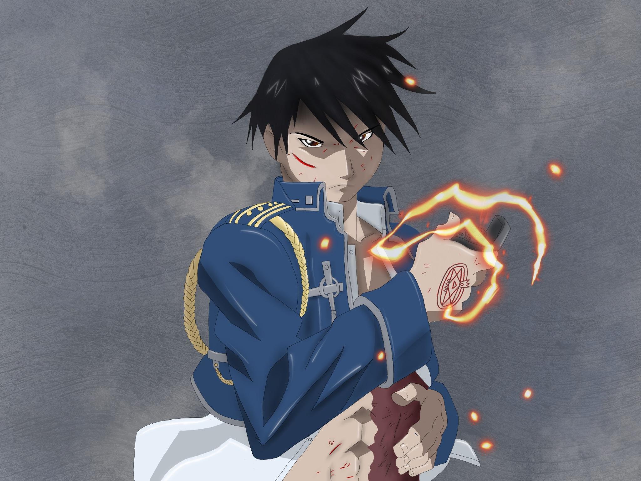 Roy Mustang. vs. 