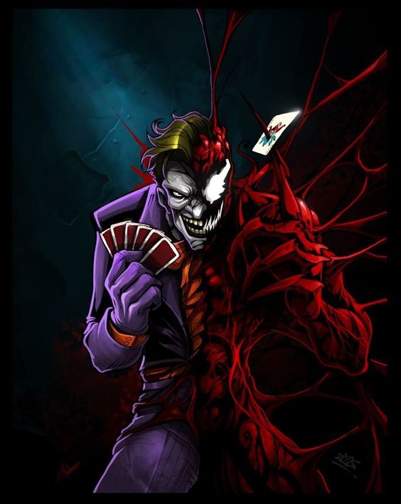 Punisher+Batman [Punish-bat] VS Joker+Carnage[Carny] - Battles - Comic Vine