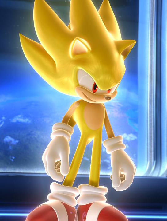 Majin Sonic is concerned that you didn't give yourself enough