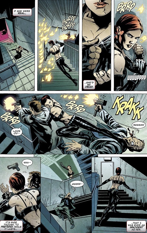 Avengers: Black Widow Strikes #1