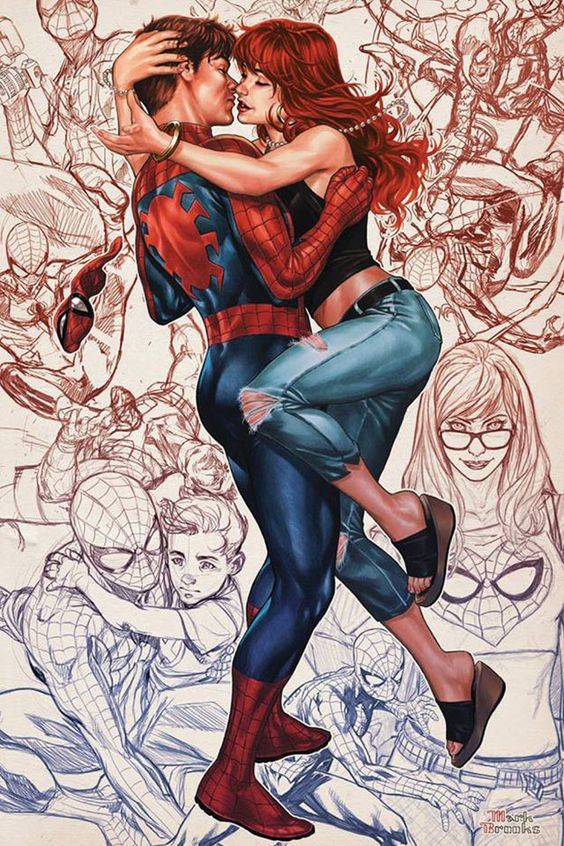 Peter Parker x Mary Jane Appreciation - Spider-Man - Comic Vine