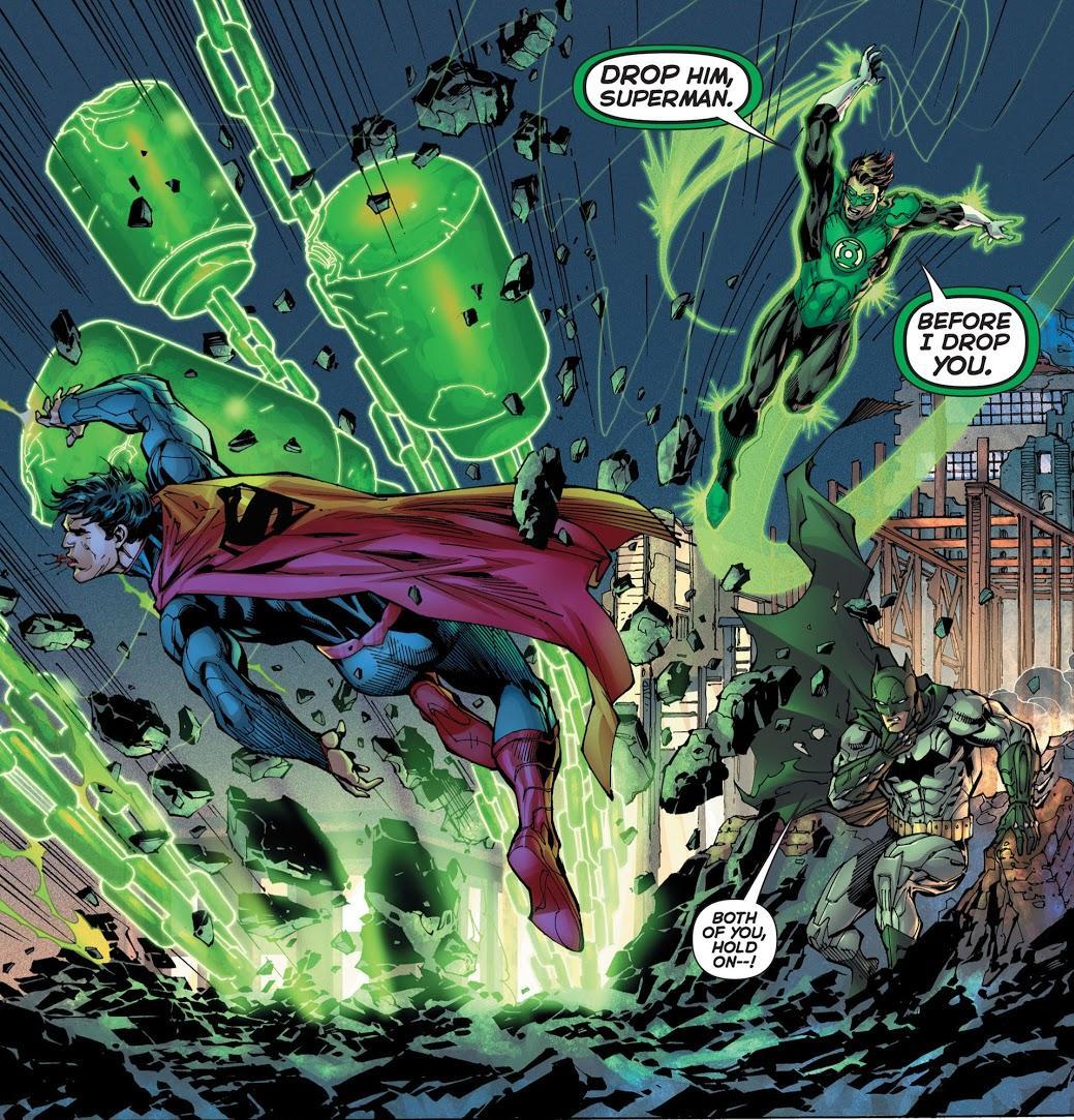 Justice League #2 - Justice League, Part Two