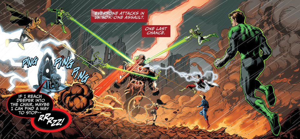 Justice League #50 - Darkseid War Conclusion: Death and Rebirth