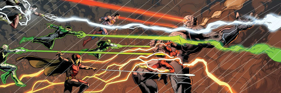 Justice League #50 - Darkseid War Conclusion: Death and Rebirth