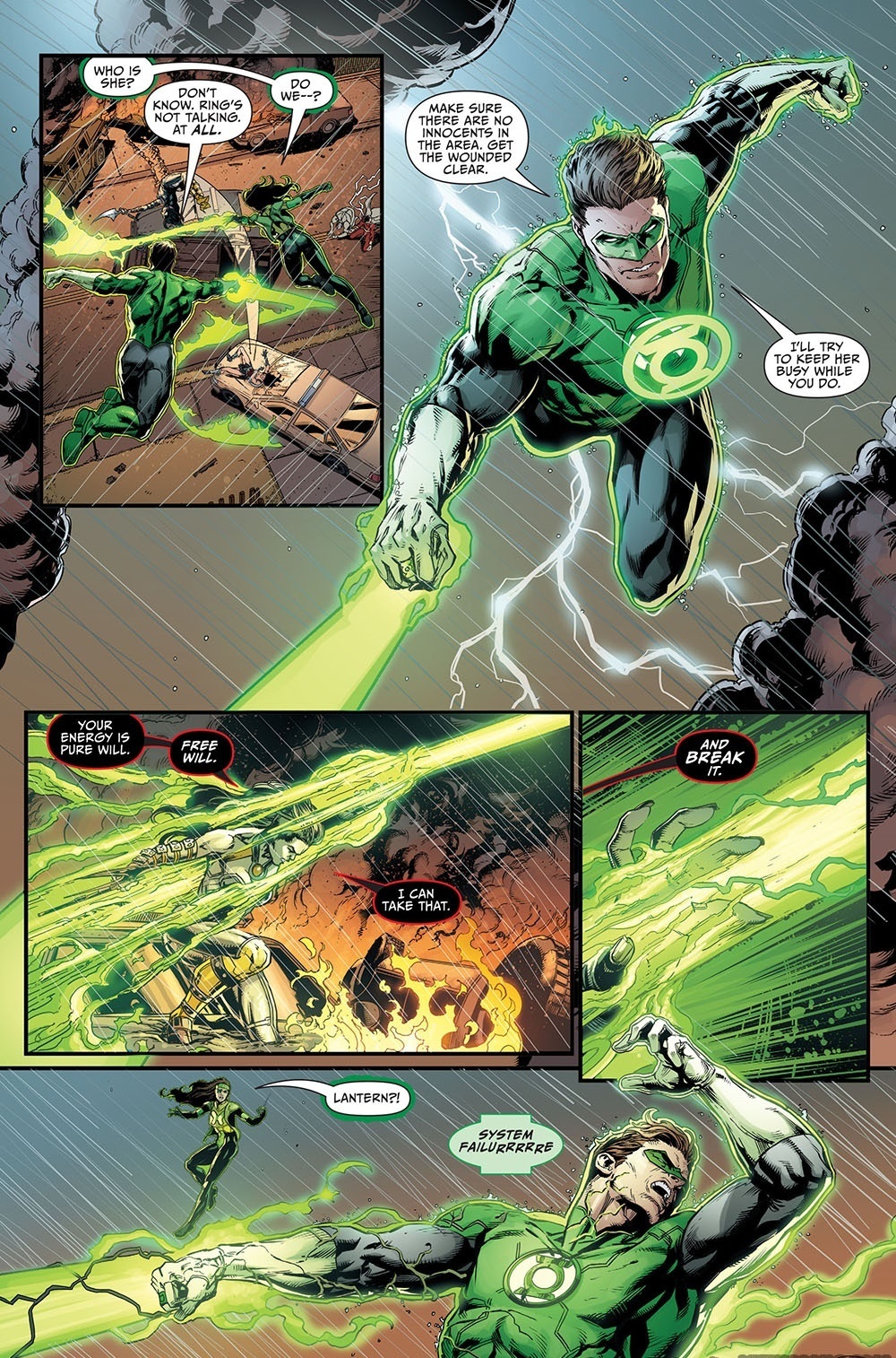 Justice League #41 - Darkseid War Chapter One: God vs. Man