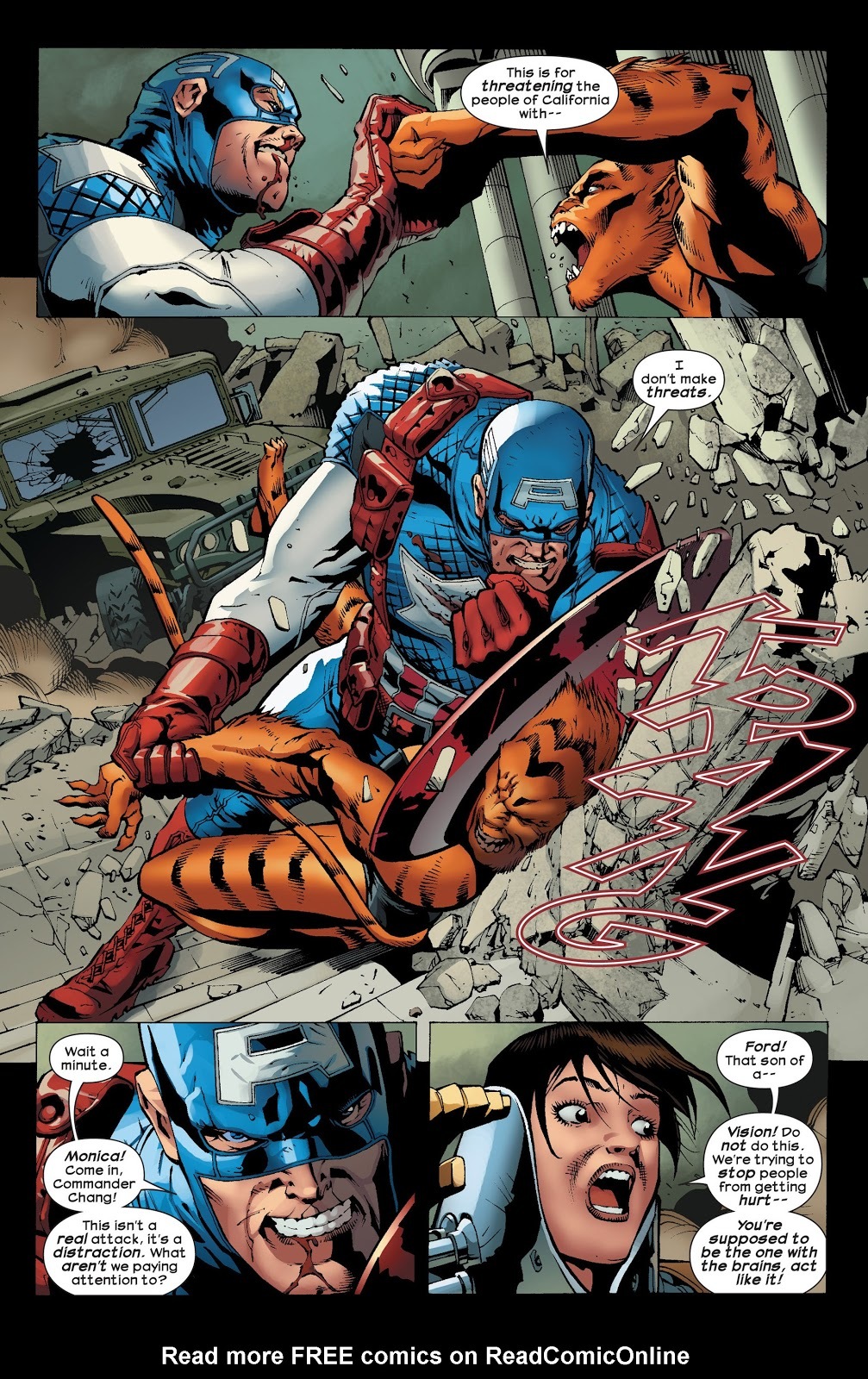 Ultimate Comics Ultimates #23 - Reconstruction, Part 5 of 6