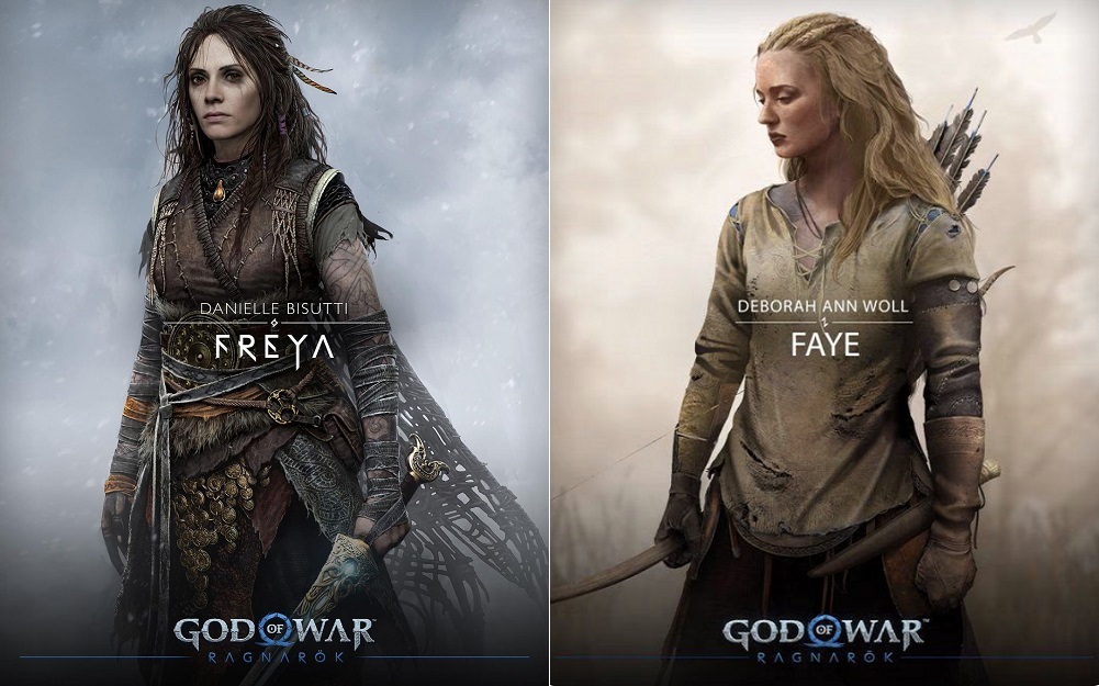 GOD OF WAR: Freya vs Faye - Battles - Comic Vine