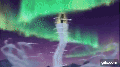Summoning his waterspout almost instantly to dodge two massive airblasts from AS Korra.