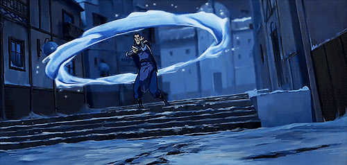 This gif shows the flexible ice whip move better than the above one did.
