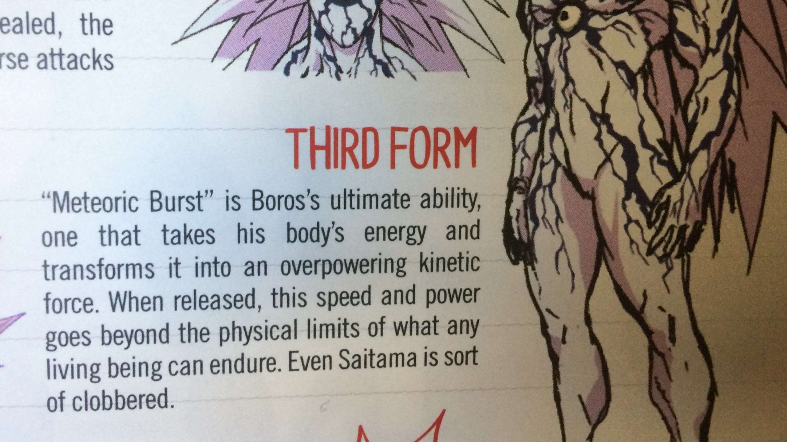 #3. Boros is a planet buster in his 1st and 2nd form and a Star buster in h...