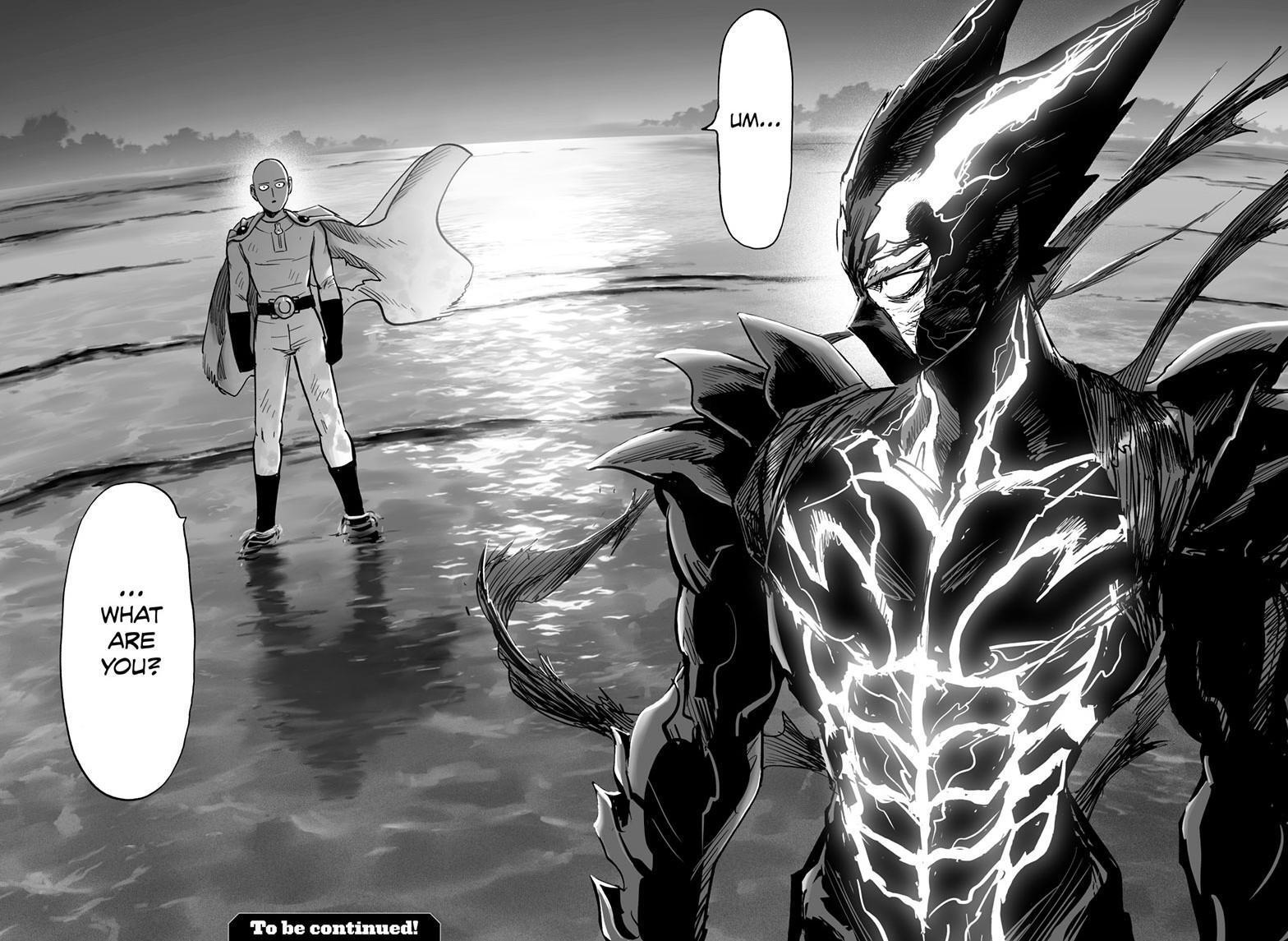 How far does Cosmic Fear Awakened Garou scales if we compared him