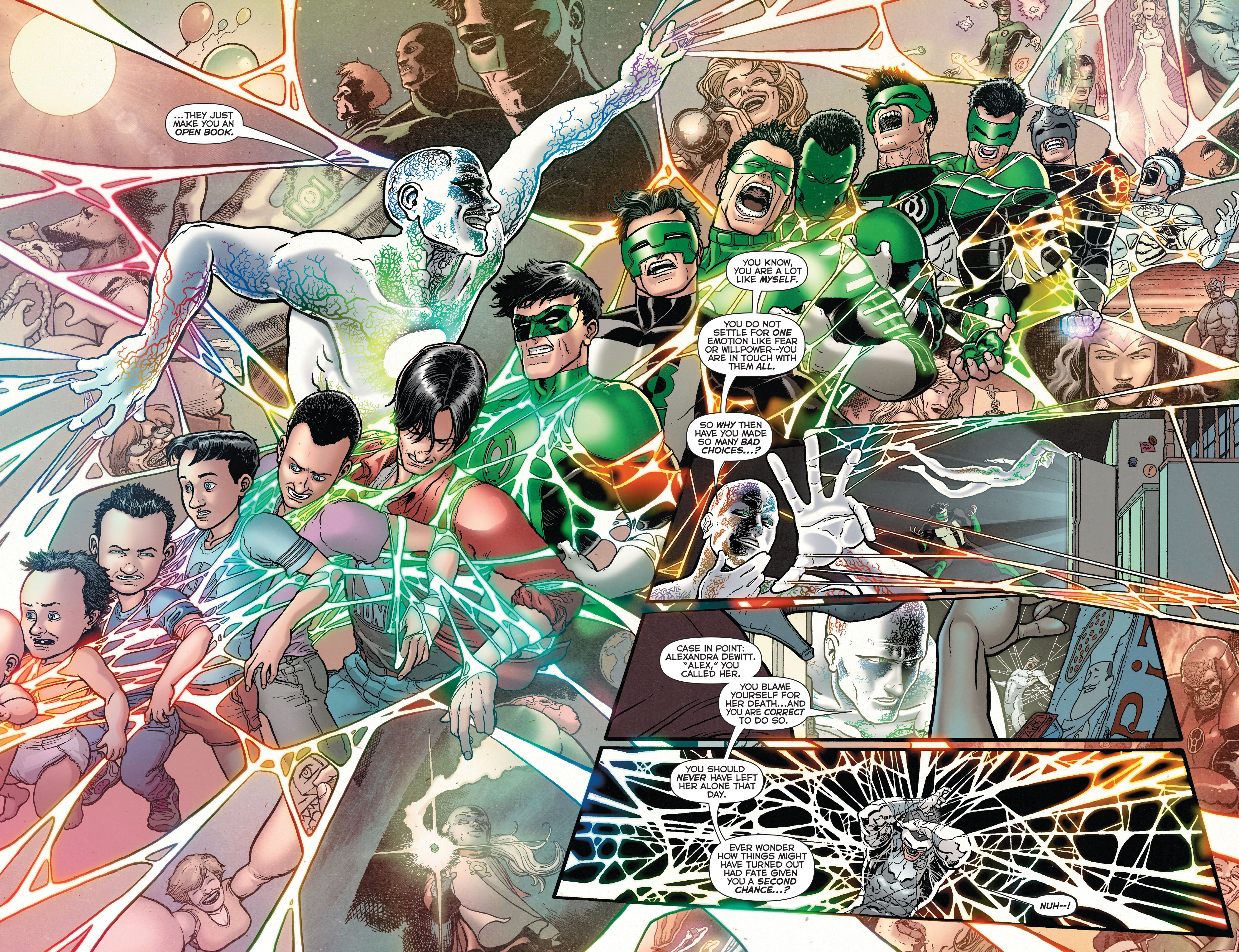 Green Lantern: New Guardians (2011) #17. 