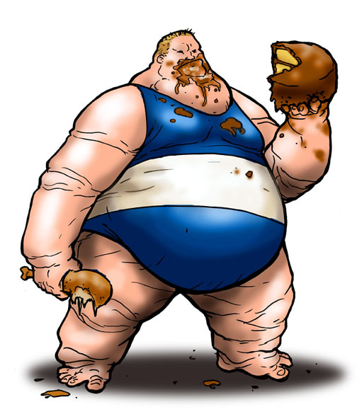 Толстые бравлеры картинки