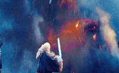 Gandalf kills another Ainur in a duel. Balrog is usually put on small mountain level in stats, and is an ancient being with thousands of years of combat experience just like Gandalf.