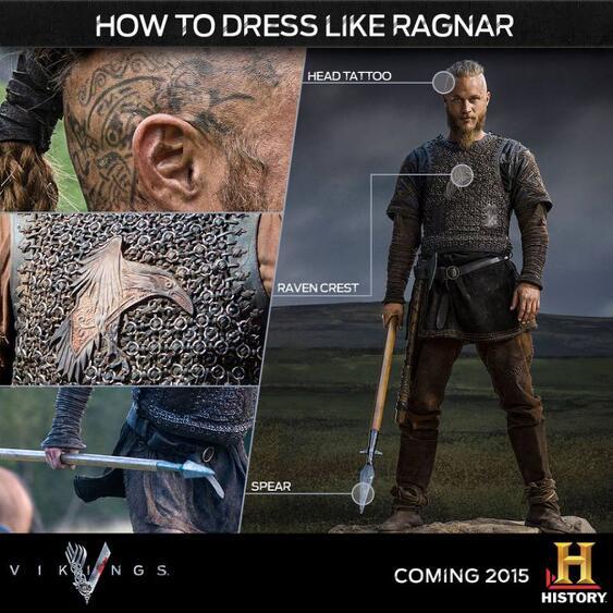 Ragnar Lothbrok In Battle