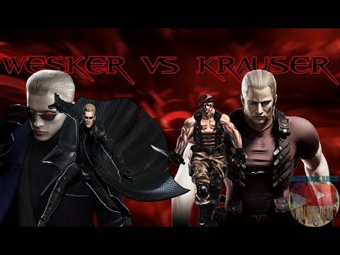 RESIDENT EVIL 4 REMAKE》Wesker VS Krauser 