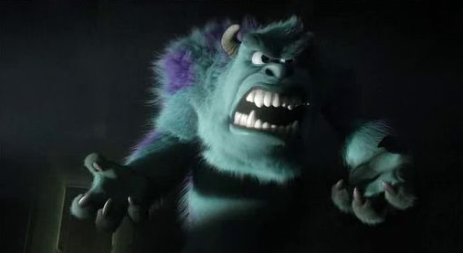 black sully monsters inc