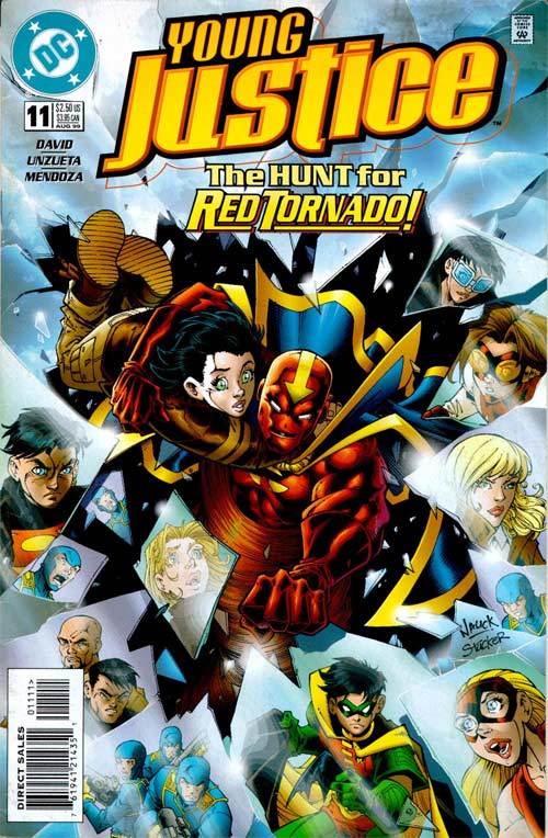 Young Justice #11 - Siege Perilous