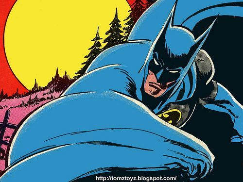 Batman (Bronze age) vs Batman (modern age) - Batman - Comic Vine