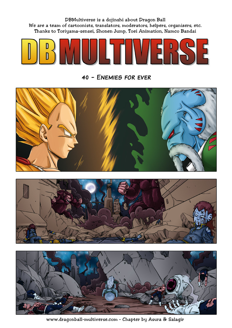 Tournament of Power or Dragon Ball Multiverse? - Gen. Discussion - Comic  Vine