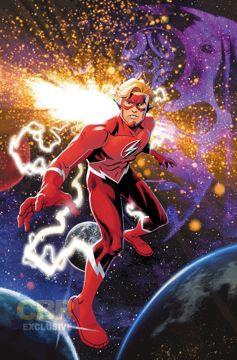 Wally West getting his own solo comic - Gen. Discussion - Comic Vine