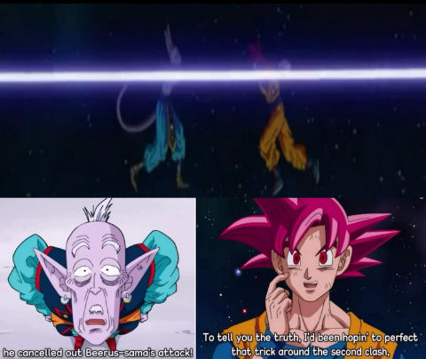 Super Saiyan God Goku is NOT Universal
