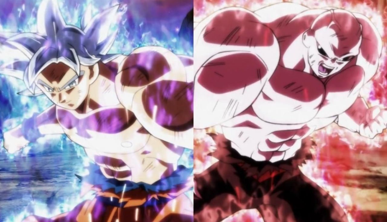 Cain And Saga Saint Seiya Vs Ultra Instinct Goku And Jiren Battles
