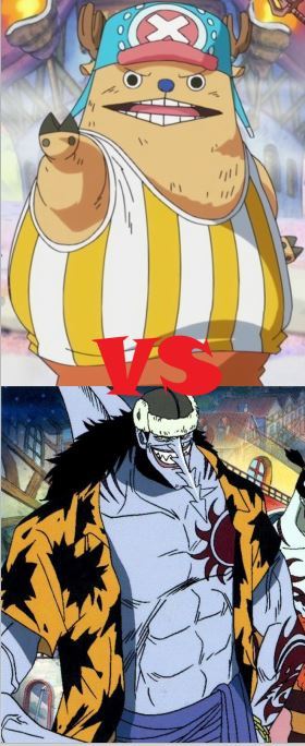How long can Anime Monster Point Chopper last against Drunk Kaido? -  Battles - Comic Vine