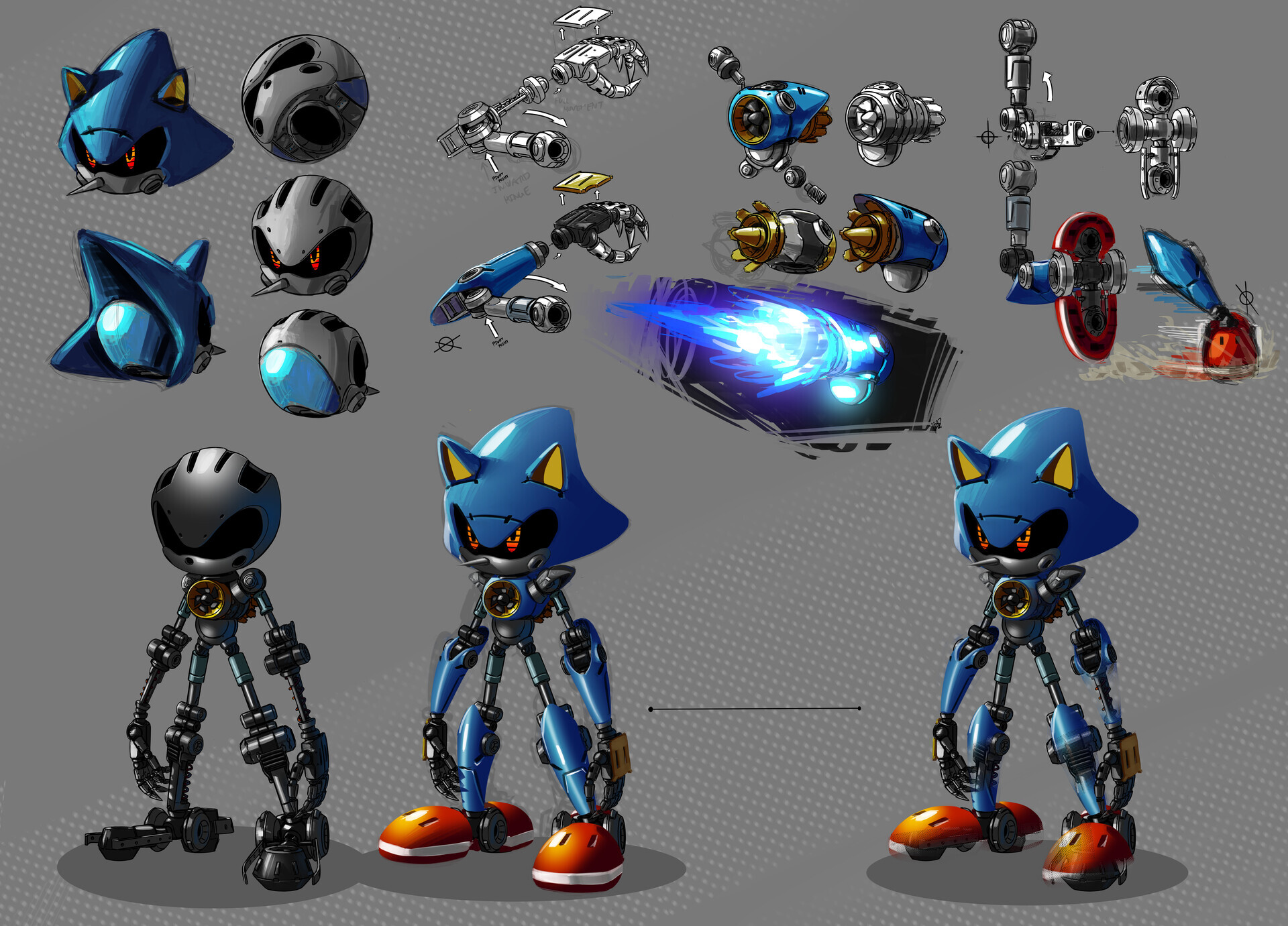Metal Sonic screenshots, images and pictures - Comic Vine
