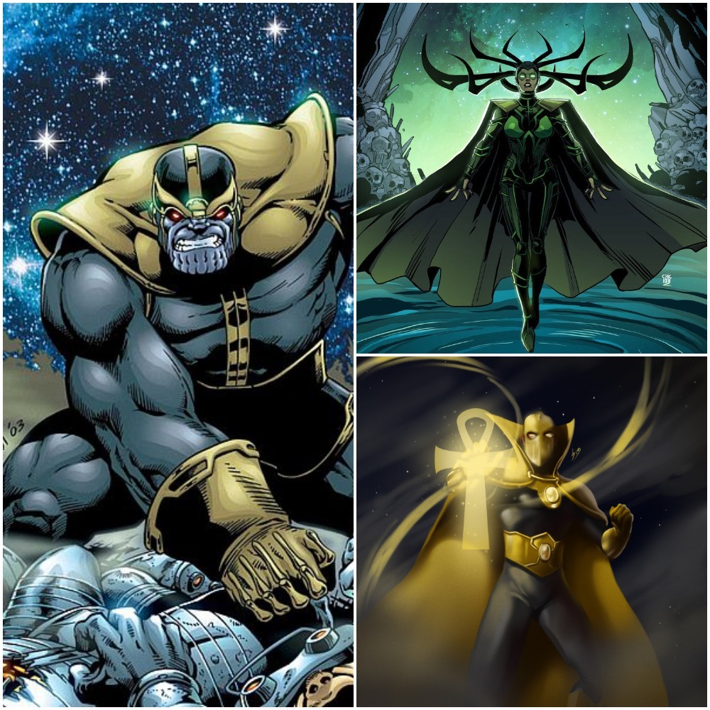 Thanos hela dr fate vs dr strange despero darksied. 