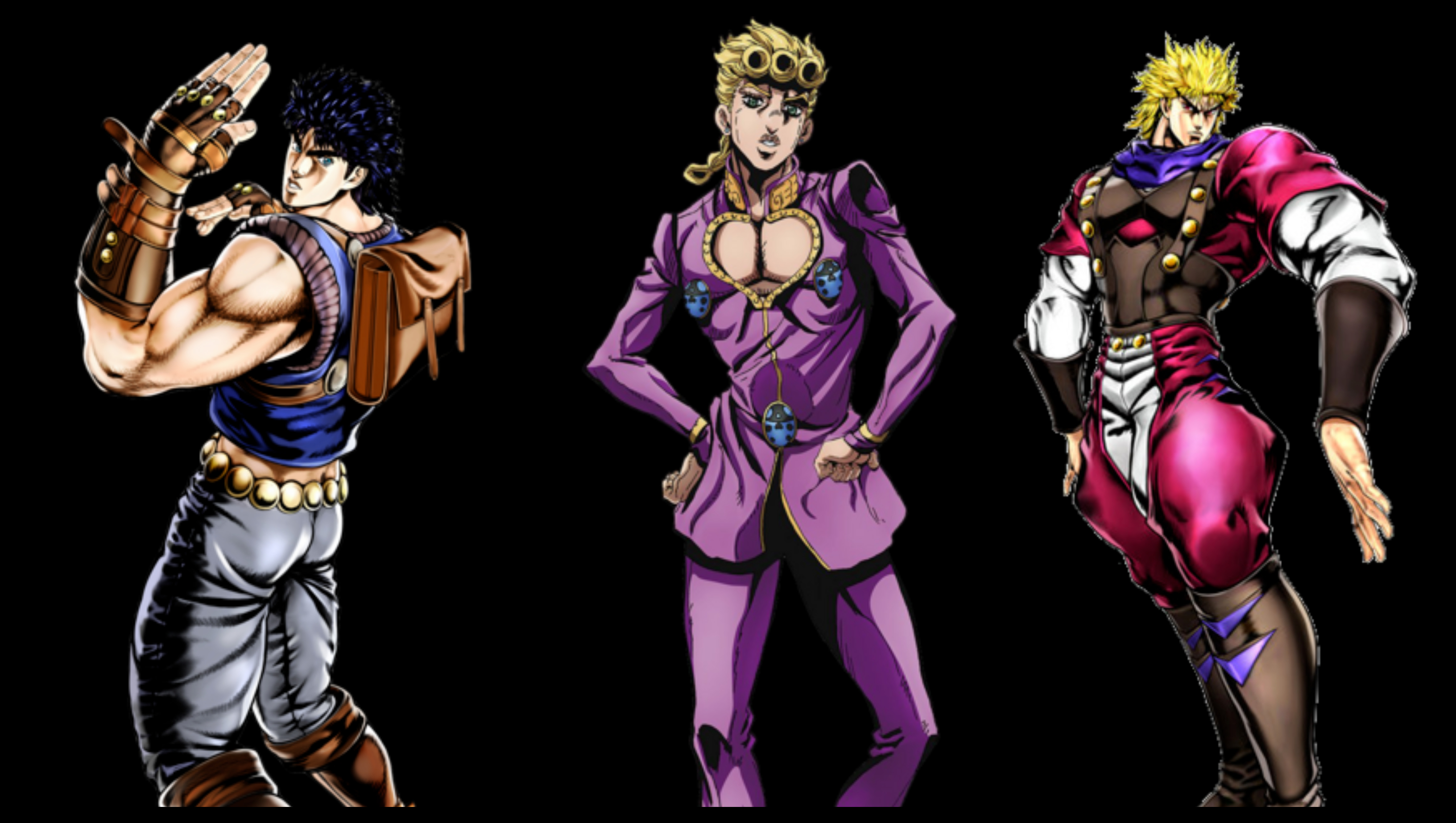 JJBA: Jotaro, Joseph, and Josuke vs Dio, Giorno, and Jonathan. - Battles -  Comic Vine