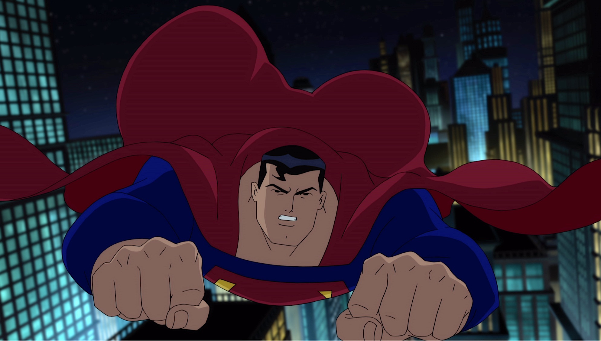 Justice league vs. Лига справедливости против смертоносной пятерки (2019). Лига справедливости 2001 Супермен.