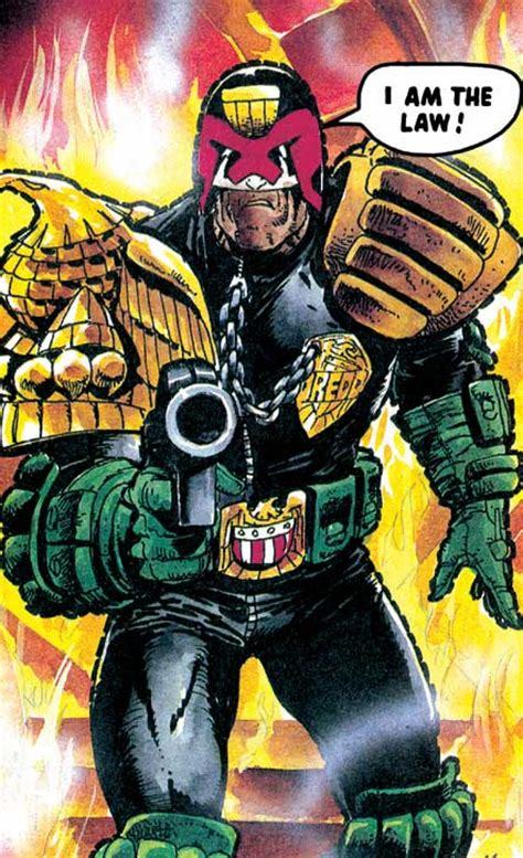 Who has the cooler costume: Thor or Judge Dredd? - Gen. Discussion - Comic  Vine