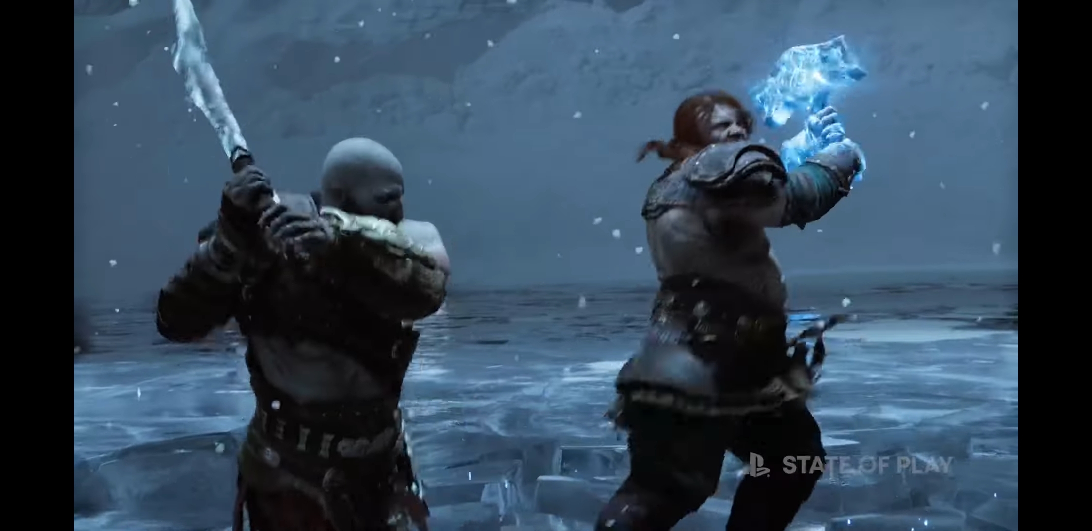 Kratos and Deimos vs. Thor and Baldur, what are your thoughts? : r