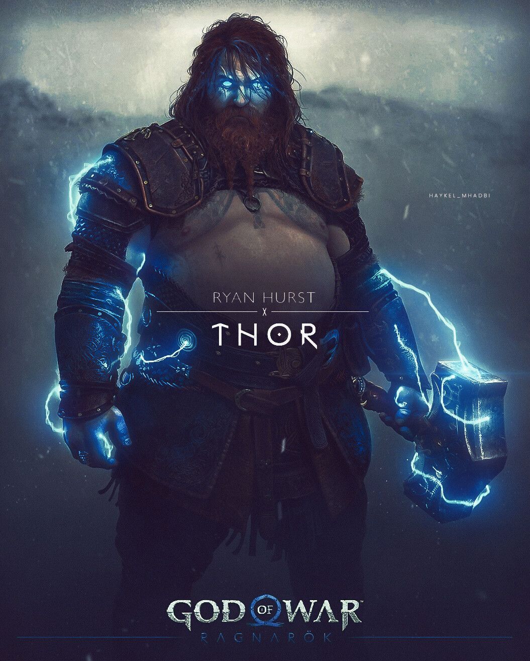 Thunder God's Height: Measuring Thor's Size in God of War Ragnarok