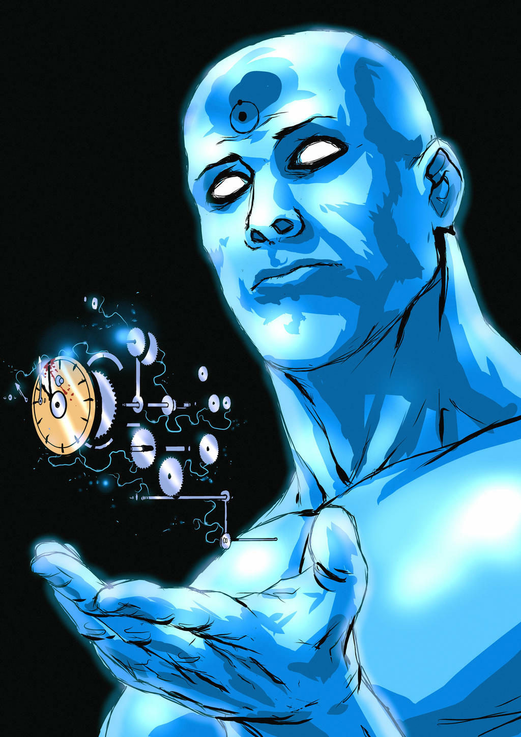 Dr. Manhattan (Original Watchmen) vs Yhwach