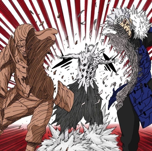 Kaido and Big Mom (One Piece) vs Obito (Naruto)