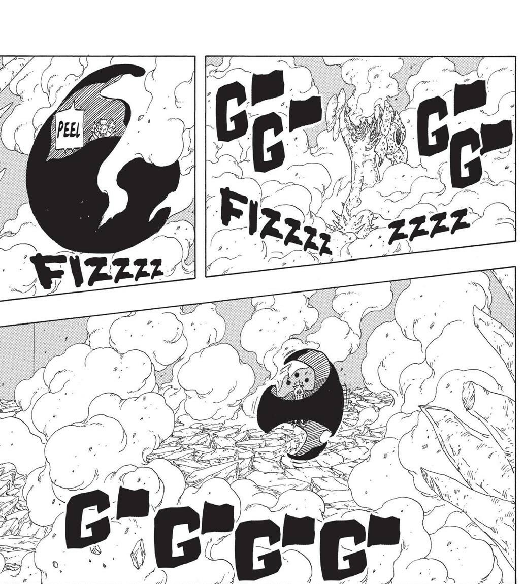 Naruto Are Juubidamas Ninjutsu Or Senjutsu Gen Discussion Comic Vine